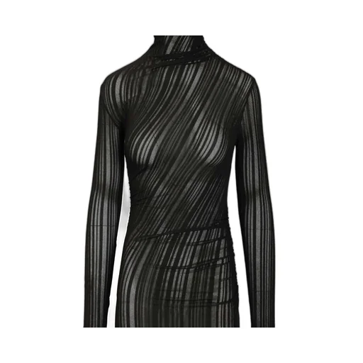 AmazuÌN Olga Ribbed Long Dress
