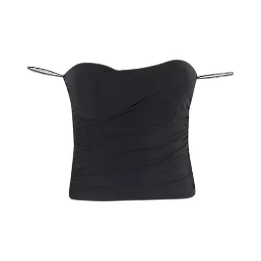 AmazuÌN Ruched Strapless Top