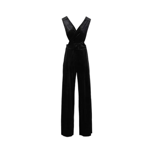 AmazuÌN Gily Velvet Jumpsuit