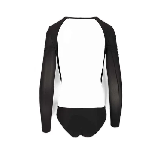 AmazuÌN Anais Open-Back Bodysuit