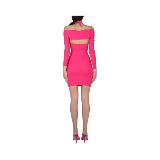 AmazuÌN Romy Twist Cutout Dress
