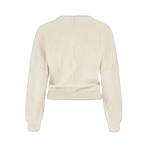 Ambush Logo Embroidered Cropped Sweater