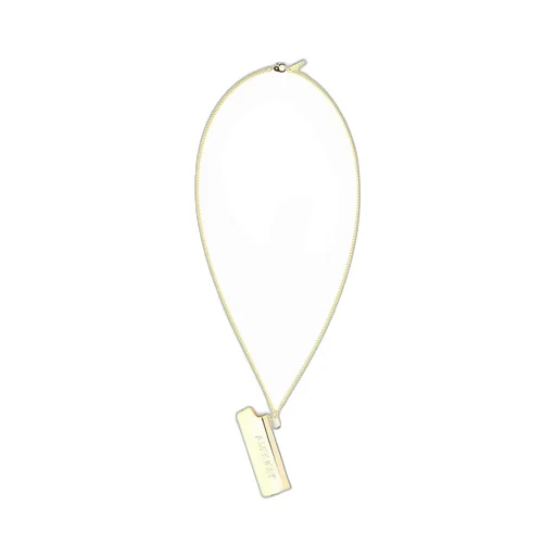 Ambush Logo Lighter Case Clasp-Fastened Necklace