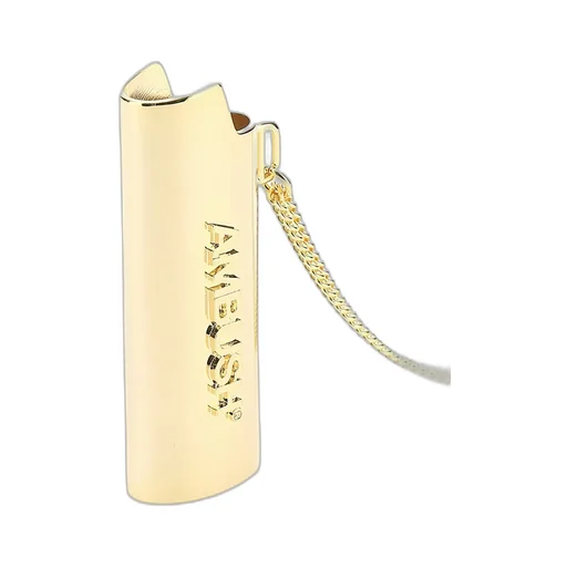 Ambush Logo Lighter Case Clasp-Fastened Necklace