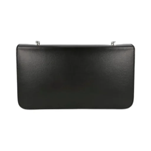 Ambush Monogram Plaque Foldover Top Shoulder Bag