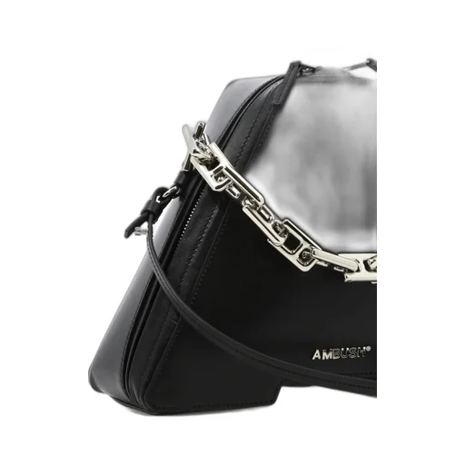Ambush Tri Logo Plaque Tote Bag