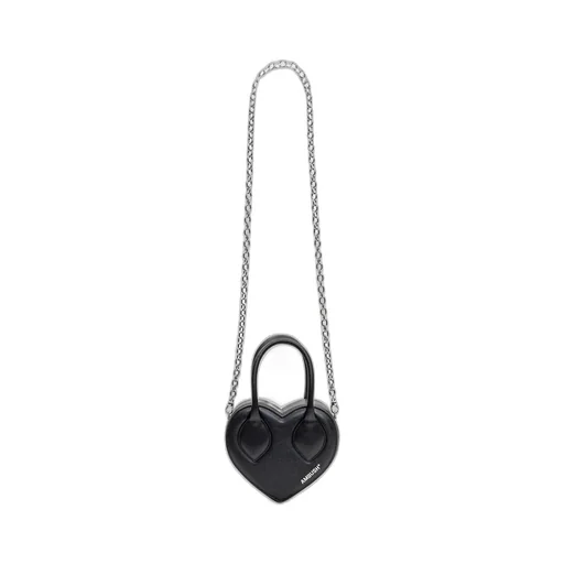 Ambush Logo Lettering Heart-Shaped Tote Bag