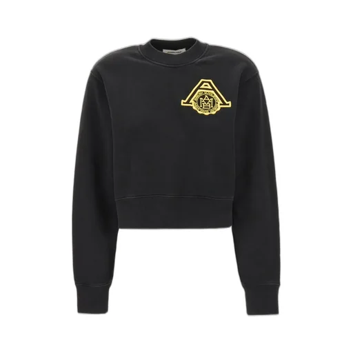 Ambush Scholarship Cropped Sweatshirt