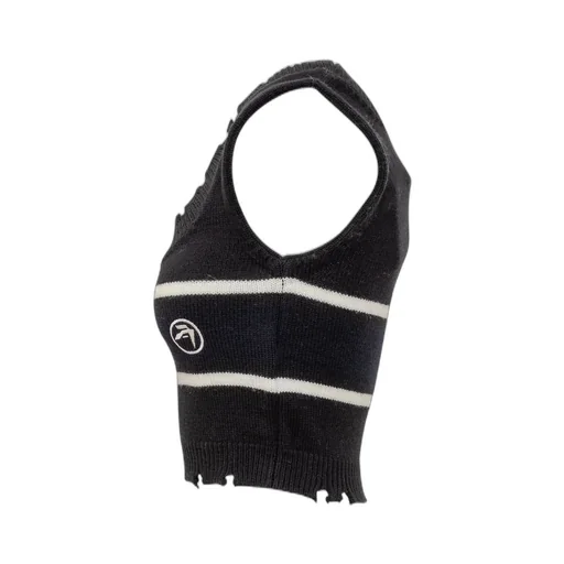 Ambush Destroyed Ribbed Crewneck Top