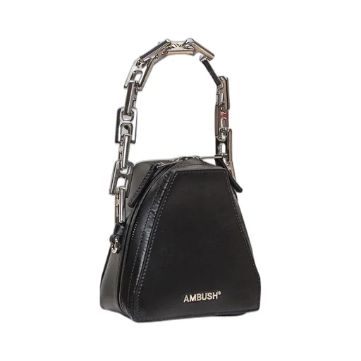 Ambush Tri Logo Plaque Small Crossbody Bag