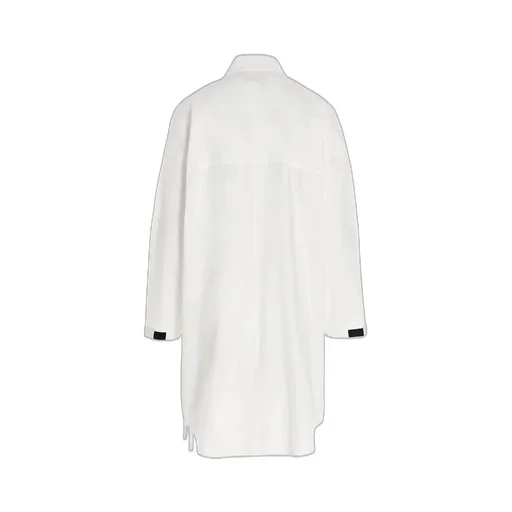 Ambush Logo Embroidered Longline Shirt