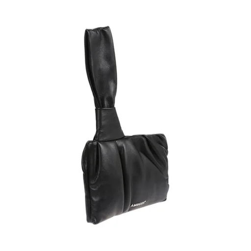Ambush Logo Printed Knot Detailed Clutch Bag