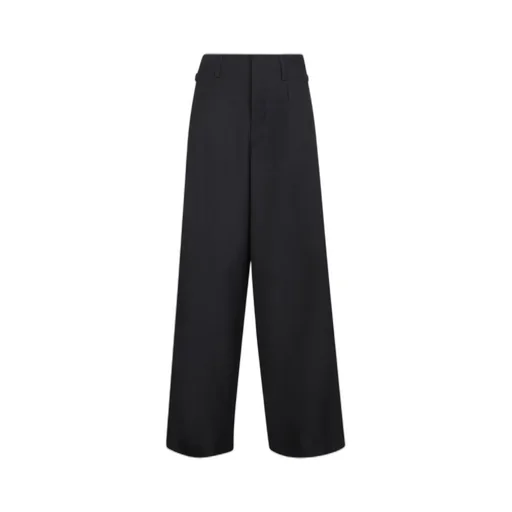 Ambush Pleated Mid-Rise Trousers