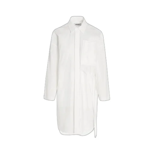 Ambush Logo Embroidered Longline Shirt