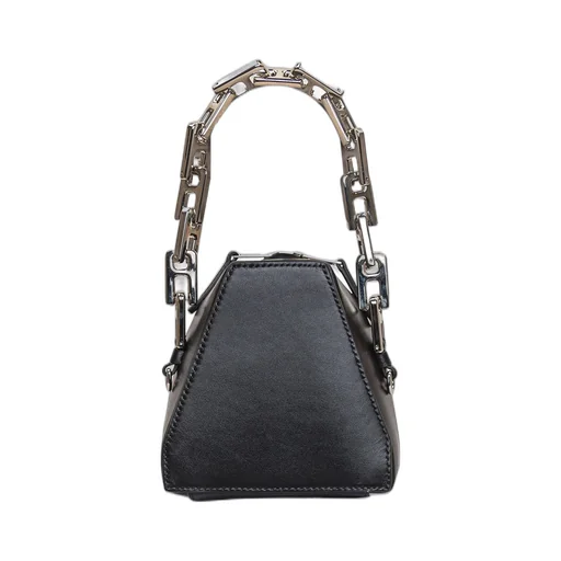 Ambush Tri Logo Plaque Small Crossbody Bag