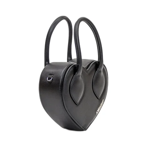 Ambush Logo Lettering Heart-Shaped Tote Bag