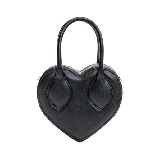 Ambush Logo Lettering Heart-Shaped Tote Bag