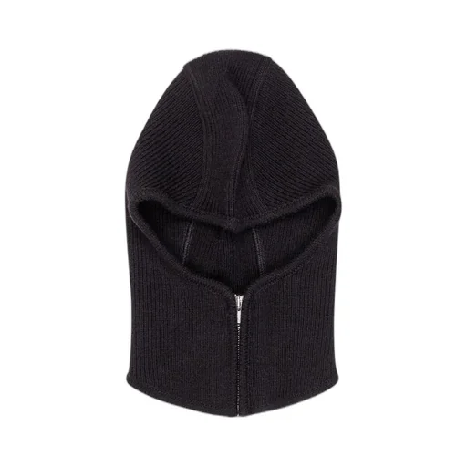 Ambush Front Zipped Knitted Balaclava