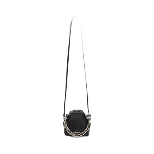 Ambush Tri Logo Plaque Small Crossbody Bag