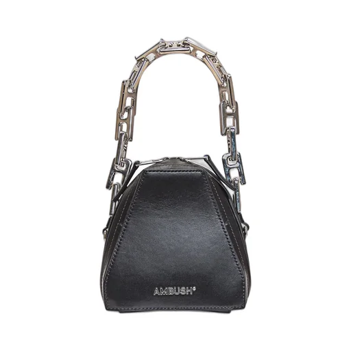 Ambush Tri Logo Plaque Small Crossbody Bag