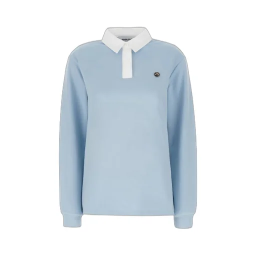 Ambush Logo Plaque Long Sleeved Polo Shirt