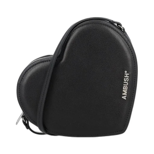 Ambush Heart Logo Plaque Crossbody Bag