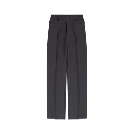 Ambush Double-Waist Straight-Leg Trousers