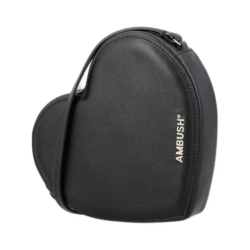 Ambush Heart Logo Plaque Crossbody Bag