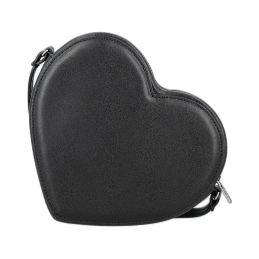 Ambush Heart Logo Plaque Crossbody Bag