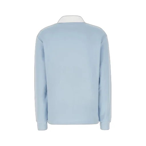 Ambush Logo Plaque Long Sleeved Polo Shirt