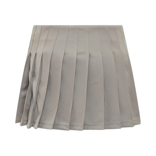 Ambush Back Pleat Detailed Mini Track Skirt