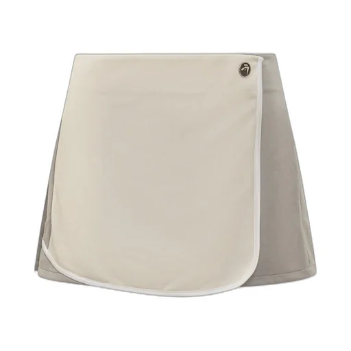 Ambush Back Pleat Detailed Mini Track Skirt