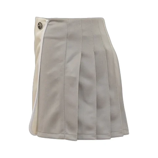 Ambush Back Pleat Detailed Mini Track Skirt
