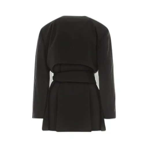 Ambush Waist-Tie V-Neck Blazer