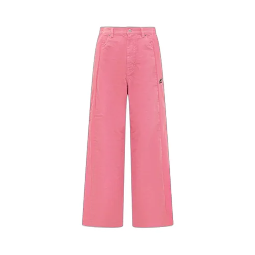 Ambush Logo Embroidered Wide-Leg Trousers
