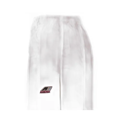 Ambush Logo Embroidered Wide-Leg Trousers