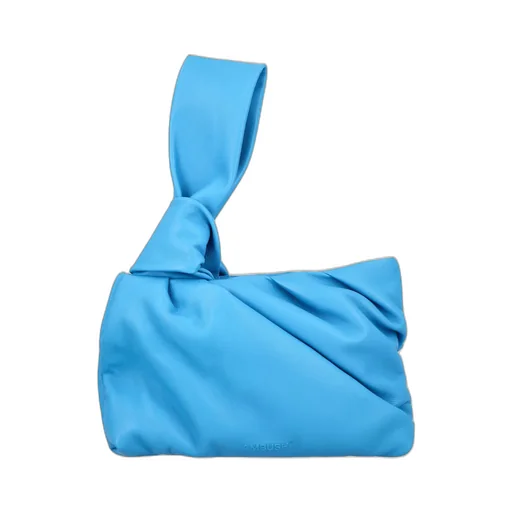 Ambush Knotted Wrist Handle Clutch Bag