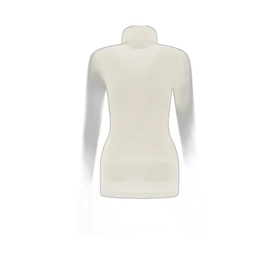 Ambush Logo Printed Long-Sleeved Turtleneck Top