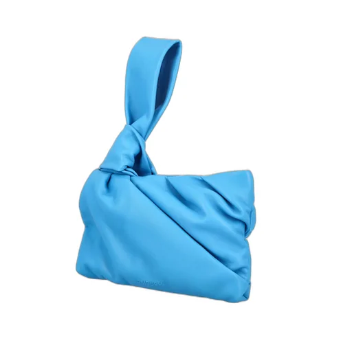 Ambush Knotted Wrist Handle Clutch Bag