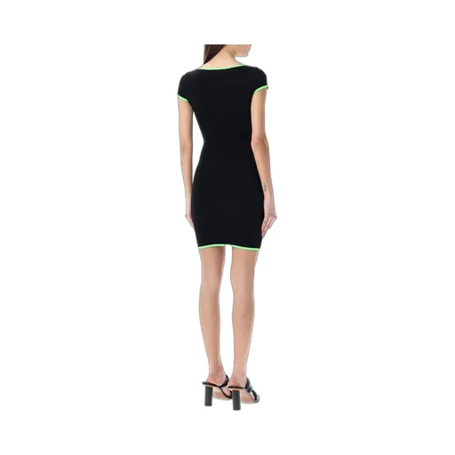 Ambush Heart Cut-Out Mini Dress