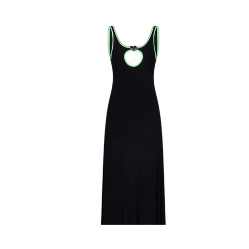 Ambush Heart Hole Sleeveless Long Dress