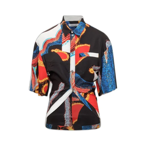 Ambush Allover Printed Short-Sleeved Shirt