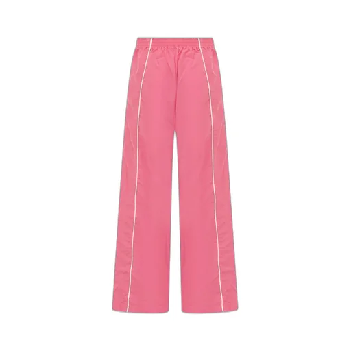 Ambush Logo Embroidered Wide-Leg Trousers