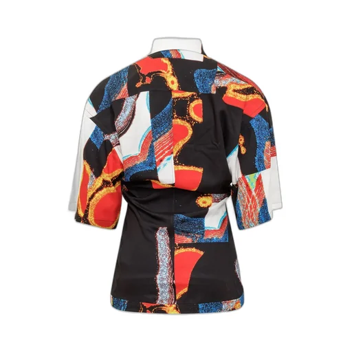 Ambush Allover Printed Short-Sleeved Shirt