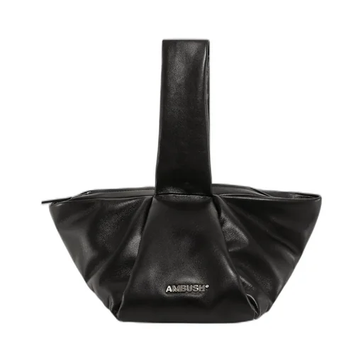 Ambush Twist Top Handle Bag