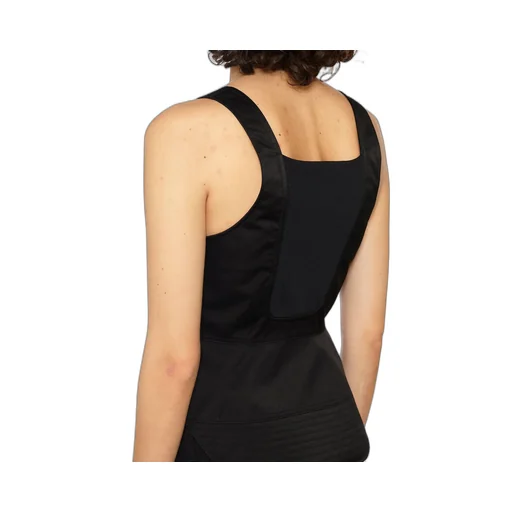 Ambush Zipped Corset Top