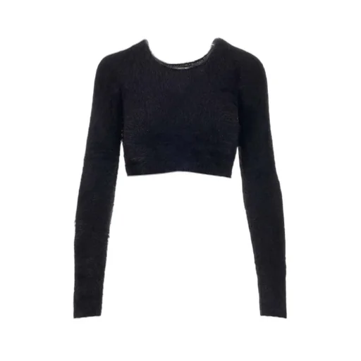 Ambush Crewneck Cropped Jumper
