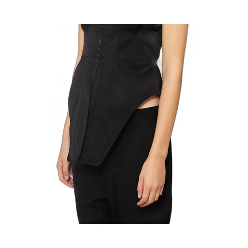 Ambush Zipped Corset Top
