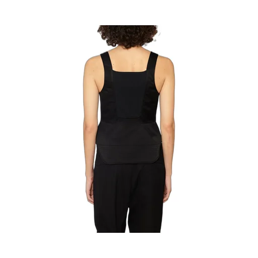 Ambush Zipped Corset Top