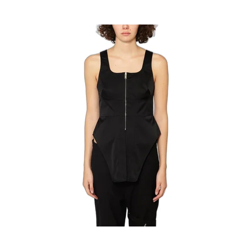 Ambush Zipped Corset Top